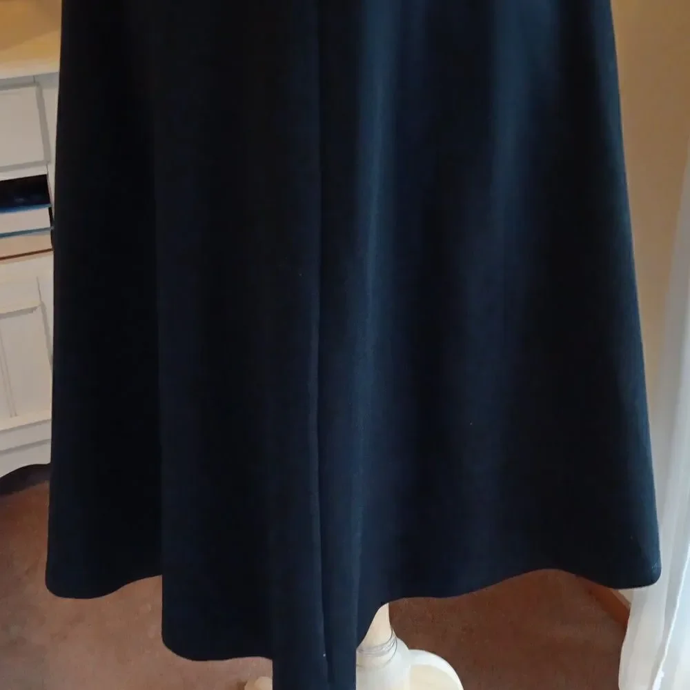 City Chic Black Ponte Dress
